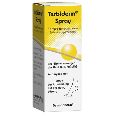 Terbiderm Spray 30 ml
