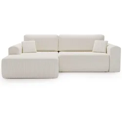 ECKSOFA Belvio Creme Links