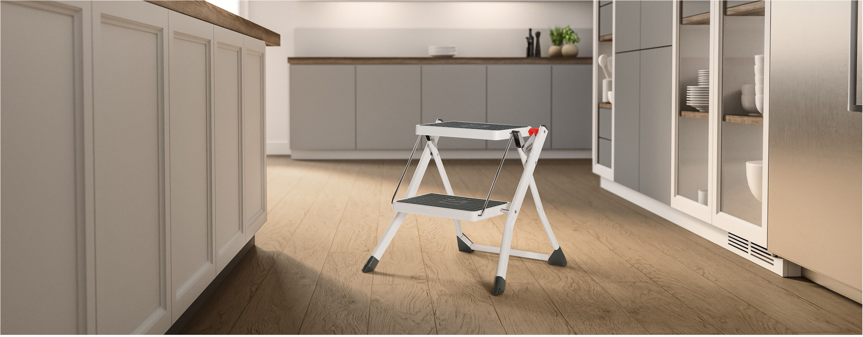 HAILO Stahl Trittleiter »MK60 StandardLine«, 2-stufig