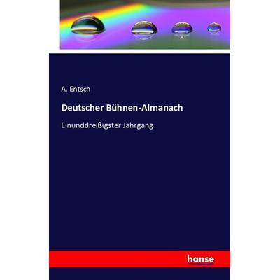 Deutscher Bühnen-Almanach -
