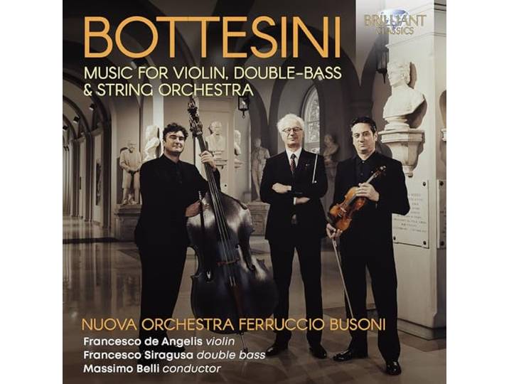 Bottesini: Music for Violin, Double-Bass & String Orchestra