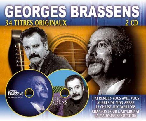 George Brassens - Georges Brassens - 34 Titres Originaux - Preis vom 10.10.2026 11:48:34 h