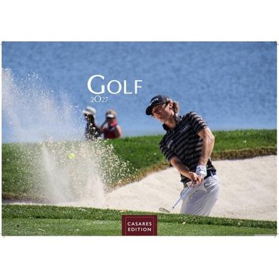 Golf Kalender 2027 – Wandkalender | Fotokalender | Golfkalender Kalender für Golfliebhaber, Sportkalender 35x50cm