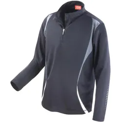 Spiro, Unisex, Sportshirt, Trial Training Top (XXL), Mehrfarbig, XXL