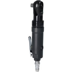 Brilliant Tools BT160602 Druckluft-Ratsche 3/8 (10 mm) Außenvierkant 6.3 bar mit Zubehör