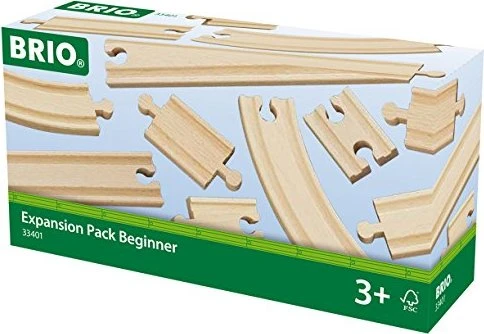Ravensburger World Kleines Schienensortiment (holz)