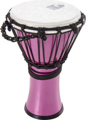 Toca "7" Color Sound Djembe Violet" Violett