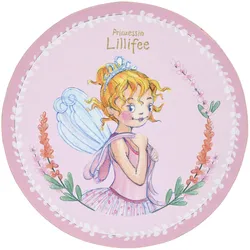 Teppich PRINZESSIN LILLIFEE (D 100 cm) - D 100 cm