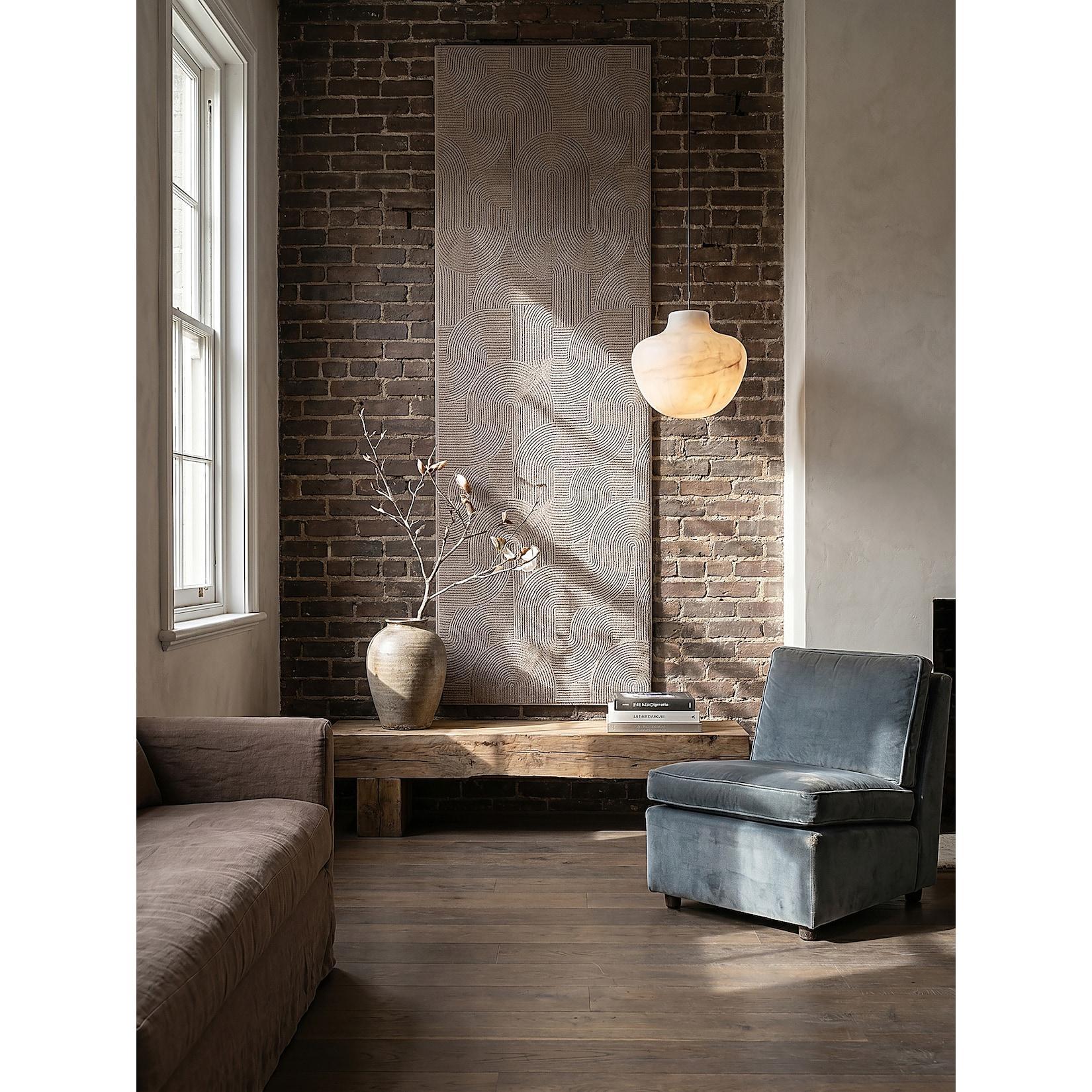 Läufer Antirutsch Beige 80x300 cm - DALAR Kadima Design