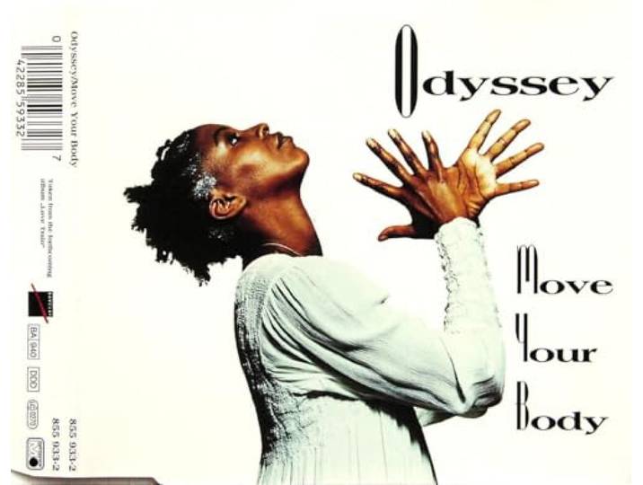 Odyssey: Move Your Body [CD-Single, Metronome 855 933-2]