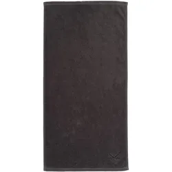 Saunatuch SANSIBAR (BL 90x180 cm) - grau - BL 90x180 cm