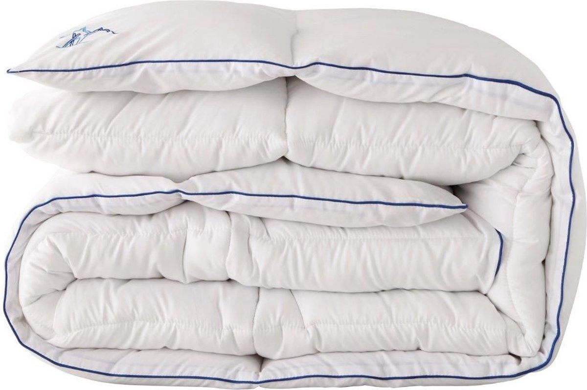 Zydante Apres Ski Winterdekbed - Extra warm - Wit - 200 x 140 cm