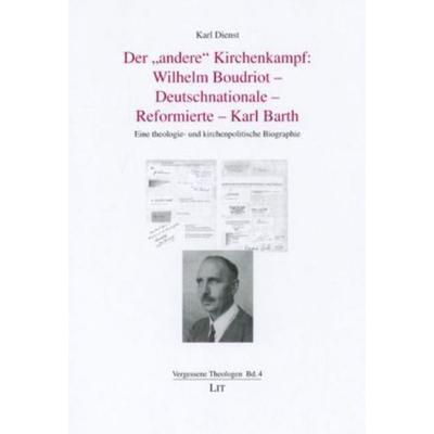 Dienst, K: andere Kirchenkampf, Taschenbuch von Karl Dienst, Lit Verlag, 978-3-8258-9760-4