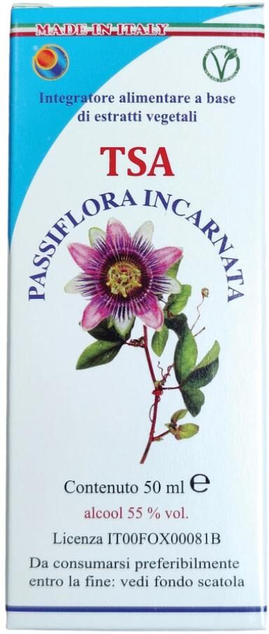 HERBOPLANET Srl TSA PASSIFLORA INCARNATA 50ML