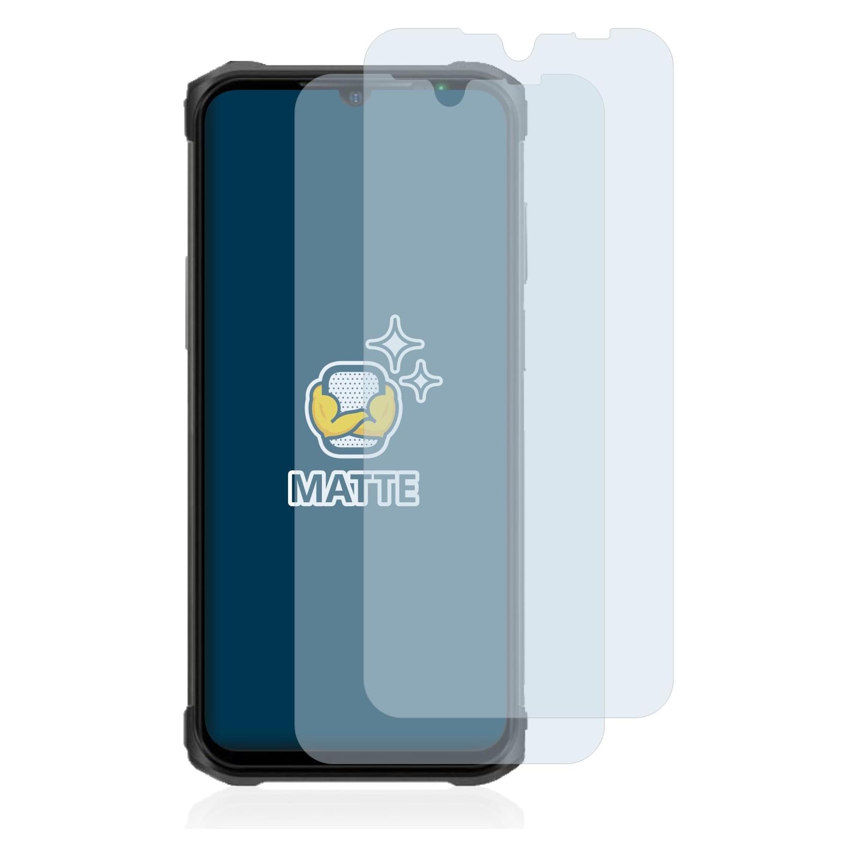Brotect Entspiegelungs-Schutzfolie Displayschutz Matt (Ulefone Armor 12) (1940777)