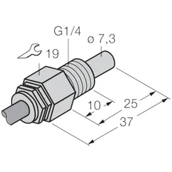 Turck Eintauchsensor FCS-G1/4A4-NA/D100
