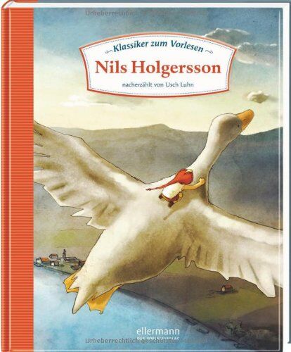 Usch Luhn - Klassiker zum Vorlesen 03 - Nils Holgersson - Preis vom 15.10.2026 23:06:25 h