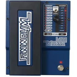 Digitech Effektpedal, Whammy, Bass, 2 Mode Pitchshift, True BP, MIDI (Bass), Effektpedal, Schwarz