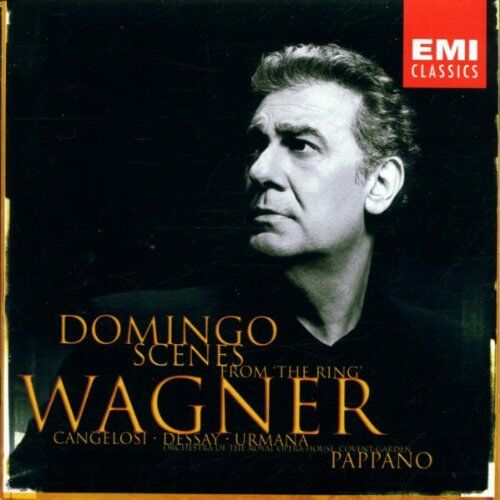 Placido Domingo - Placido Domingo ~ Wagner Scenes from The Ring - Preis vom 11.10.2026 03:10:56 h