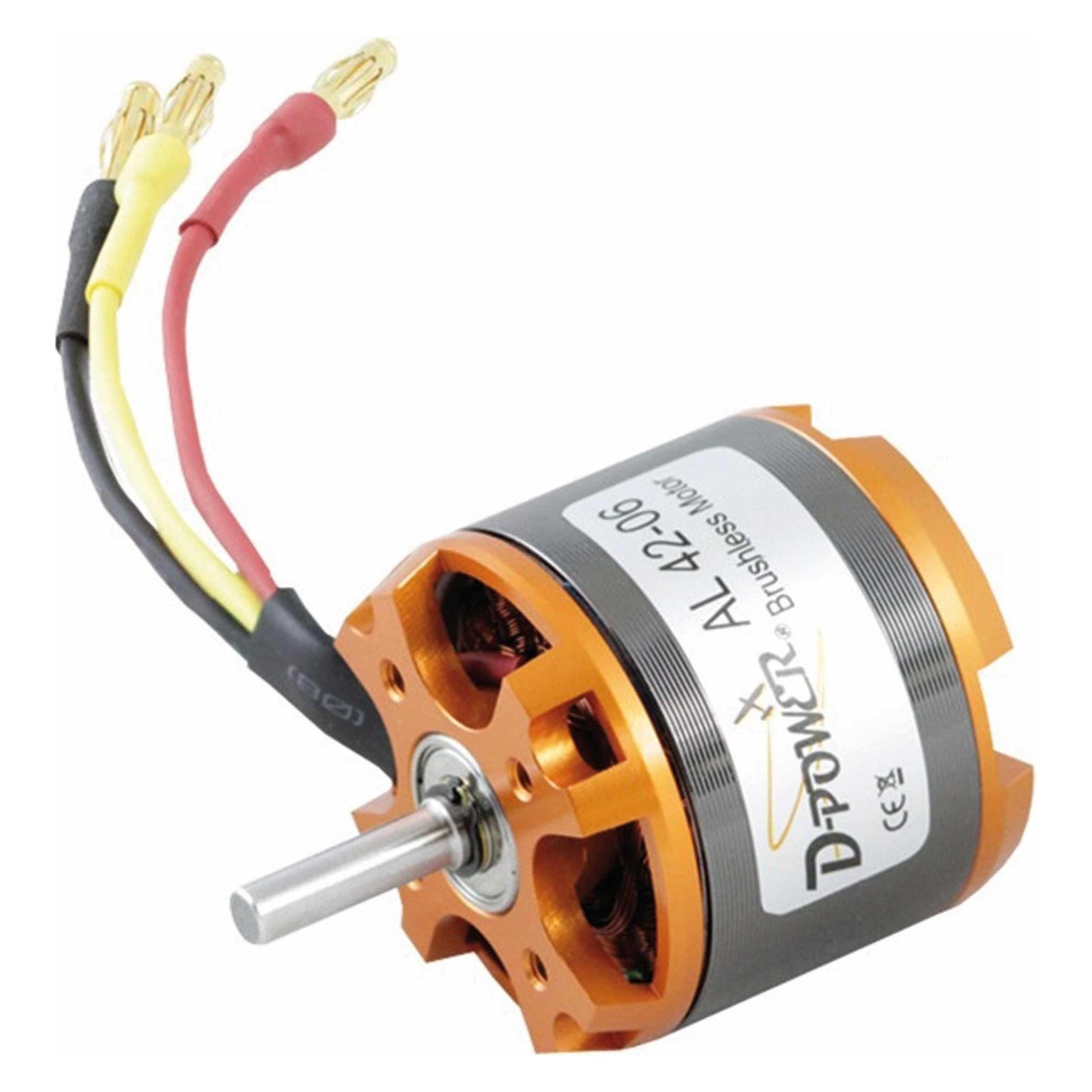 D-Power AL 42-06 Brushless Motor (AL4206)