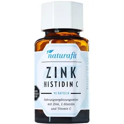 Naturafit Zink Histidin C Kapseln 90 St