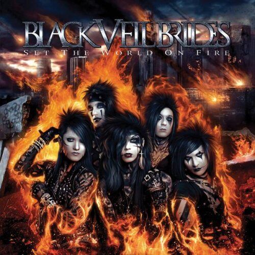 Black Veil Brides - Set the World on Fire - Preis vom 04.10.2026 03:51:26 h