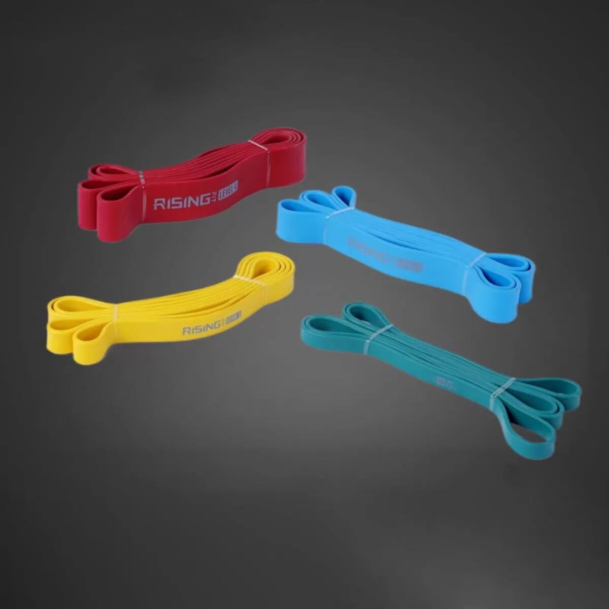 INF 25 lb Widerstands-Loop-Band – Gelb, weiches Gummi für Bankdrücken, Kniebeugen, Klimmzug-Unterstützung und