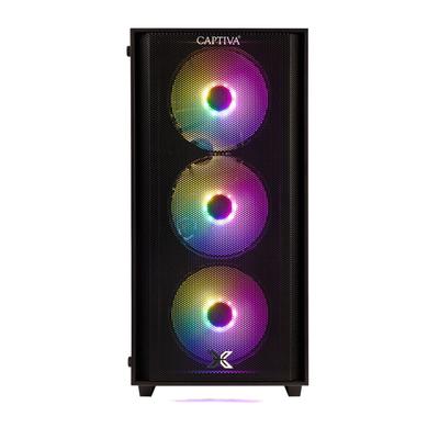 CAPTIVA Business-PC "Power Starter R94-690", schwarz, ohne Betriebssystem, keine Angaben, 32 GB RAM 500 GB SSD, Desktop-PCs