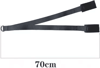 Inspire Essentials Heavy Duty Arm Training Rope For Cable Machines 70cm