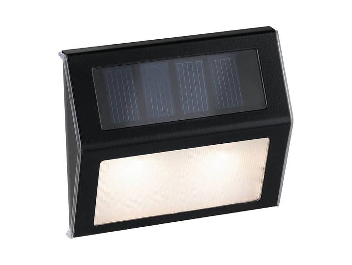 Paulmann Outdoor-Solar-Stufenleuchte Dayton 8 × 10 × 2 cm