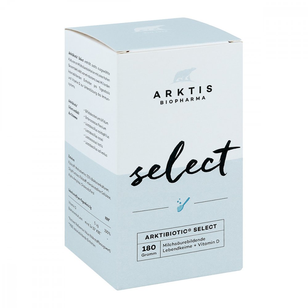 Arktis BioPharma GmbH Arktis Arktibiotic Select Pulver 16024103