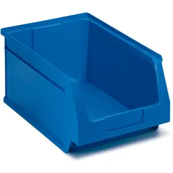 Tayg Sichtlagerkasten, stapelbar, Kunststoff, 336 x 216 x 115 mm, Blau