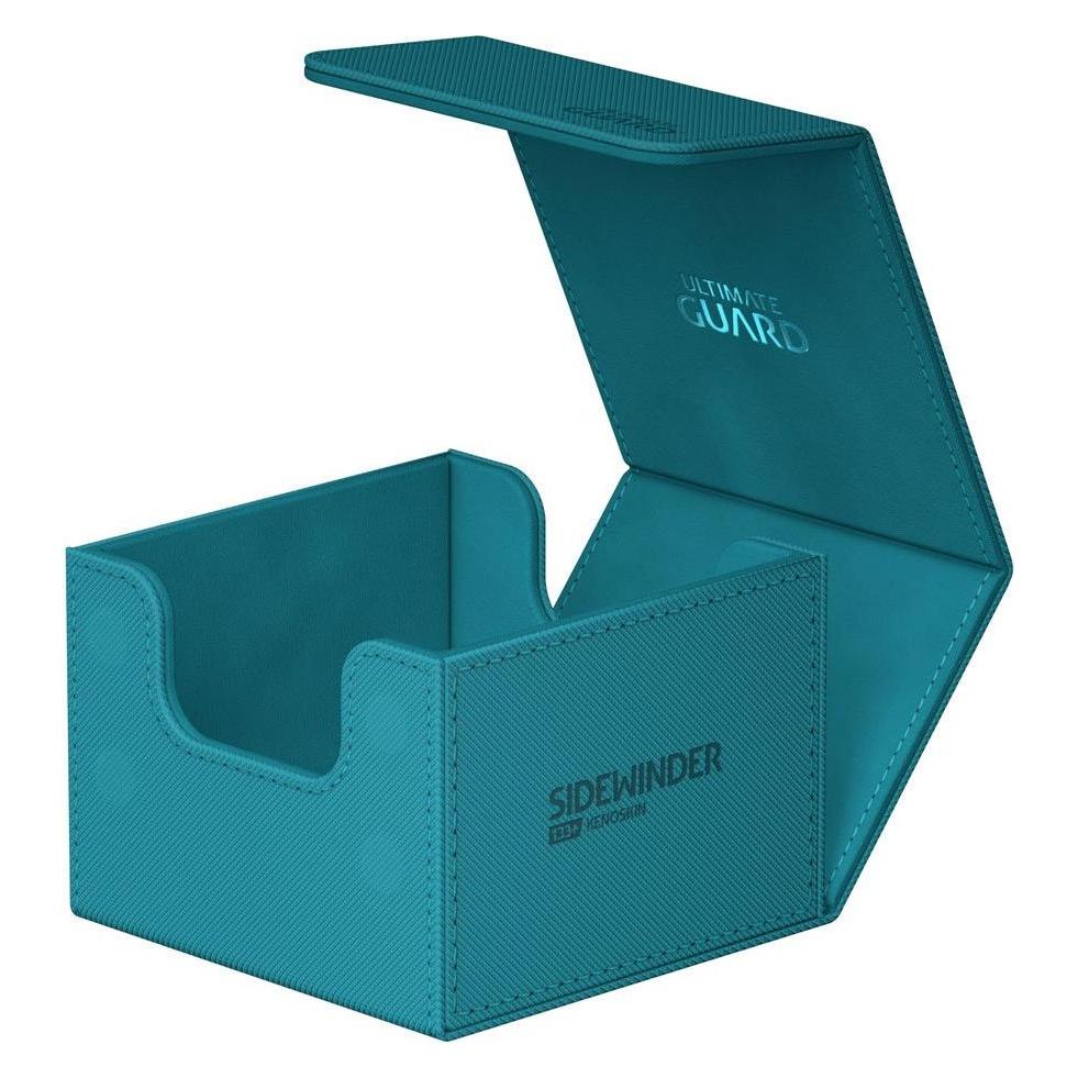 Ultimate Guard Sidewinder 133+ XenoSkin Monocolor Bleu Pétrole (UGD011344)