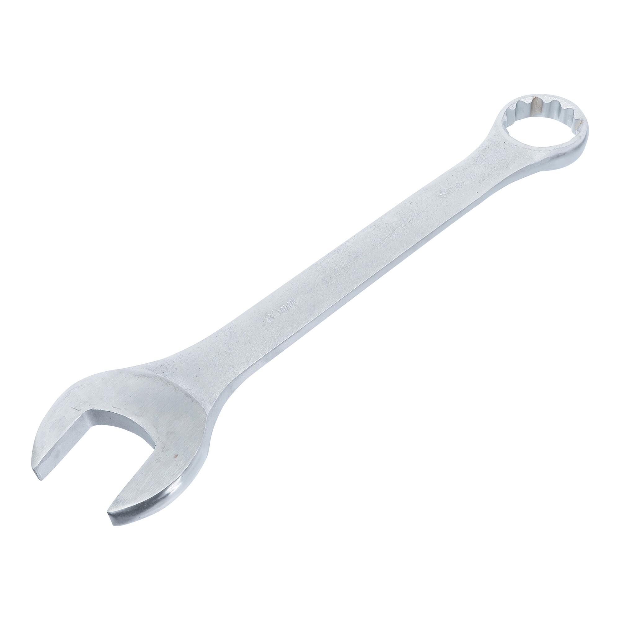 BGS Do it yourself Maul-Ringschlüssel SW 80 mm (1185-80)