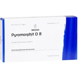 Pyromorphit D 8 Ampullen