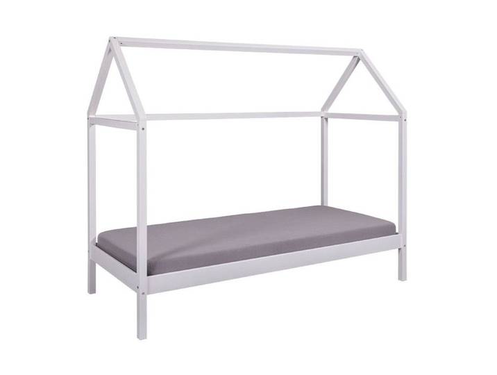 Lit Enfant Cabane  Sunny  90x200cm Blanc