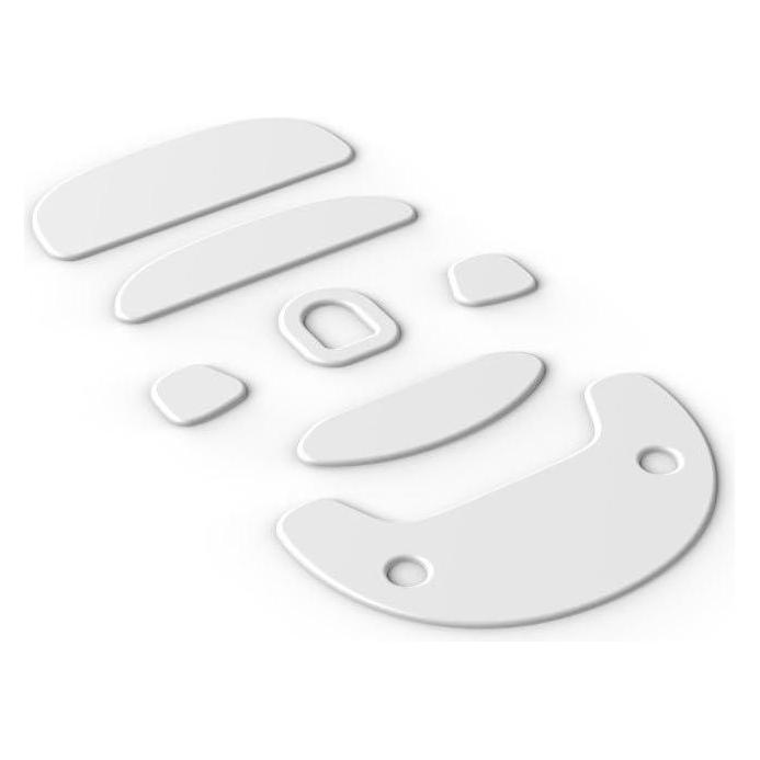 Endgame Gear OP1 Maus Skates, 99,5% PTFE - weiss, Single Set (EGG-OP1-MS1)