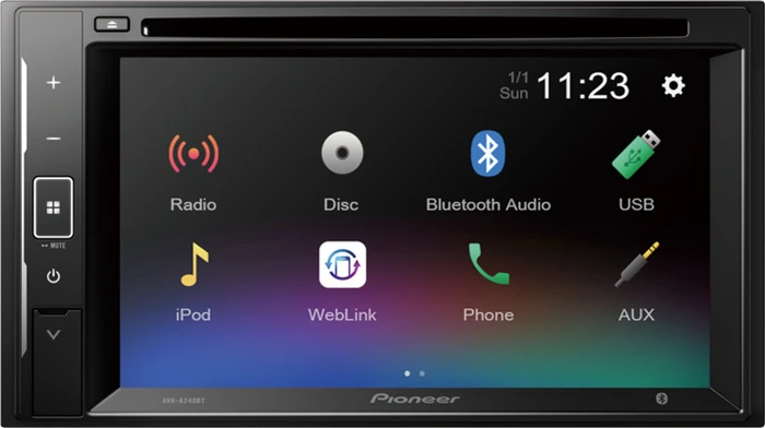 Pioneer DMH-A240BT