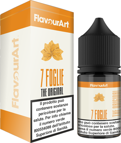 Flavourart 7 Foglie The Original Aroma Mini Shot 10ml Tabacco