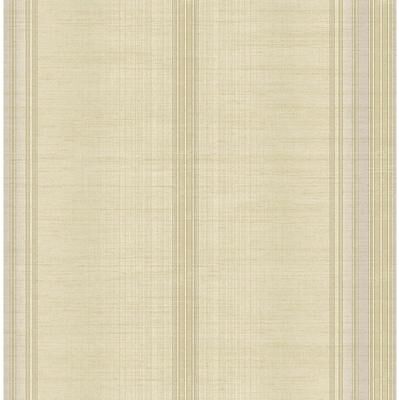 Seabrook Designs Moena Stripe Unpasted Wallpaper