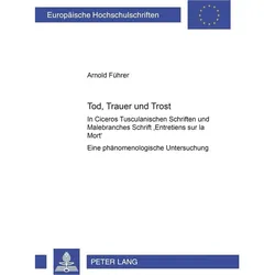 Tod, Trauer und Trost, Fachbücher von Arnold Führer