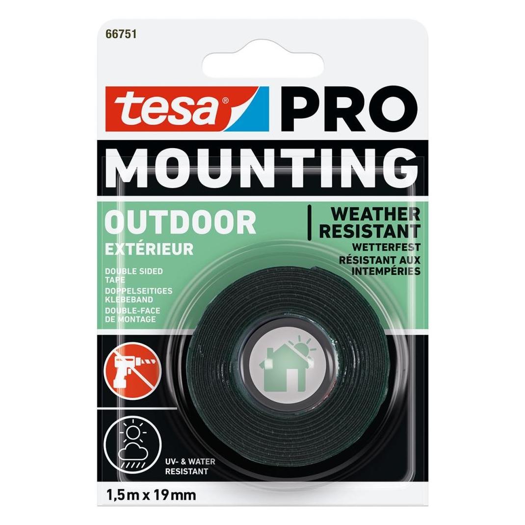 tesa Mounting PRO Outdoor, 1,5m:19mm (19 mm) (66751-00000-00)
