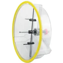 Hartmetall Kreisschneider BHC im Koffer einstellbar im Koffer mit 4 Messern BHC 305