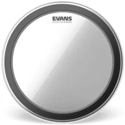 Evans BD22EMAD2 Clear Emad Bassdrum Fell 22 (Bassdrum), Drumhead, Transparent