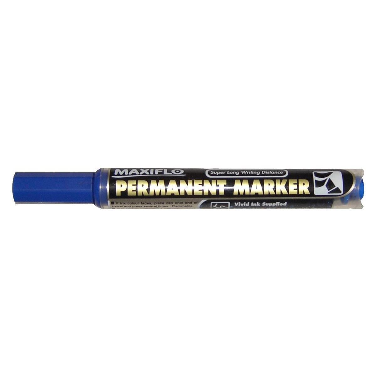 Pentel MAXIFLO - Permanent Marker (NLF60-CO)