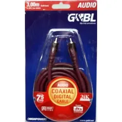 G&BL HEDD koaxiales Digital-Cinchkabel HEDD3 (3m)