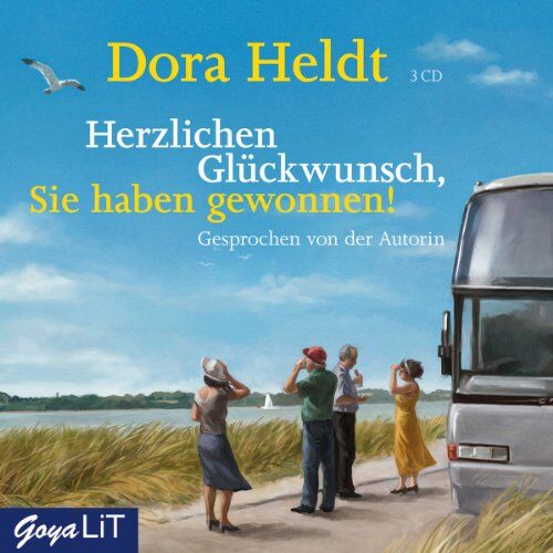 Dora Heldt - Herzlichen Glückwunsch,Sie Haben Gewonnen! - Preis vom 27.09.2026 03:53:48 h