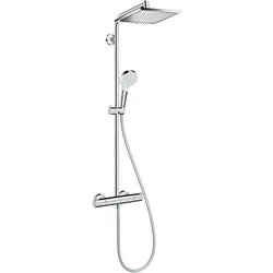 hansgrohe, Duschsystem, Crometta E Duschsystem Chrom