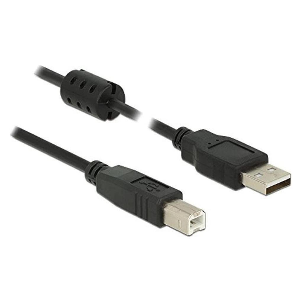 Delock USB-A - USB-B (2 m, USB 2.0, 2.50 W) (84897)