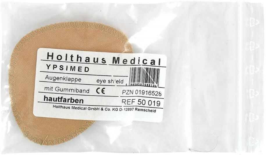 Augenklappe Ypsimed hautfarben